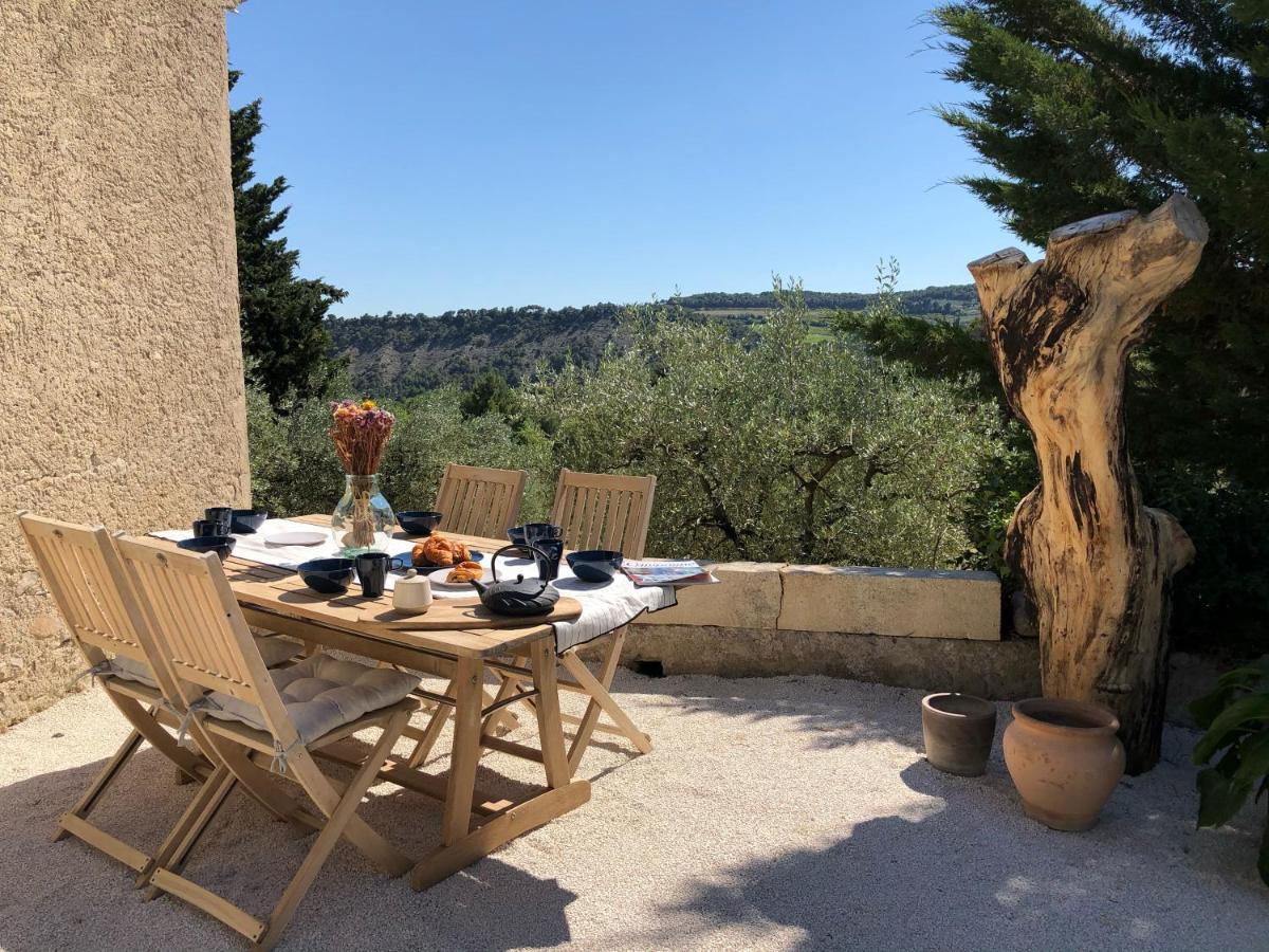 Venterol  Mas Provencal La Serallere Au Coeur Des Oliviers מראה חיצוני תמונה