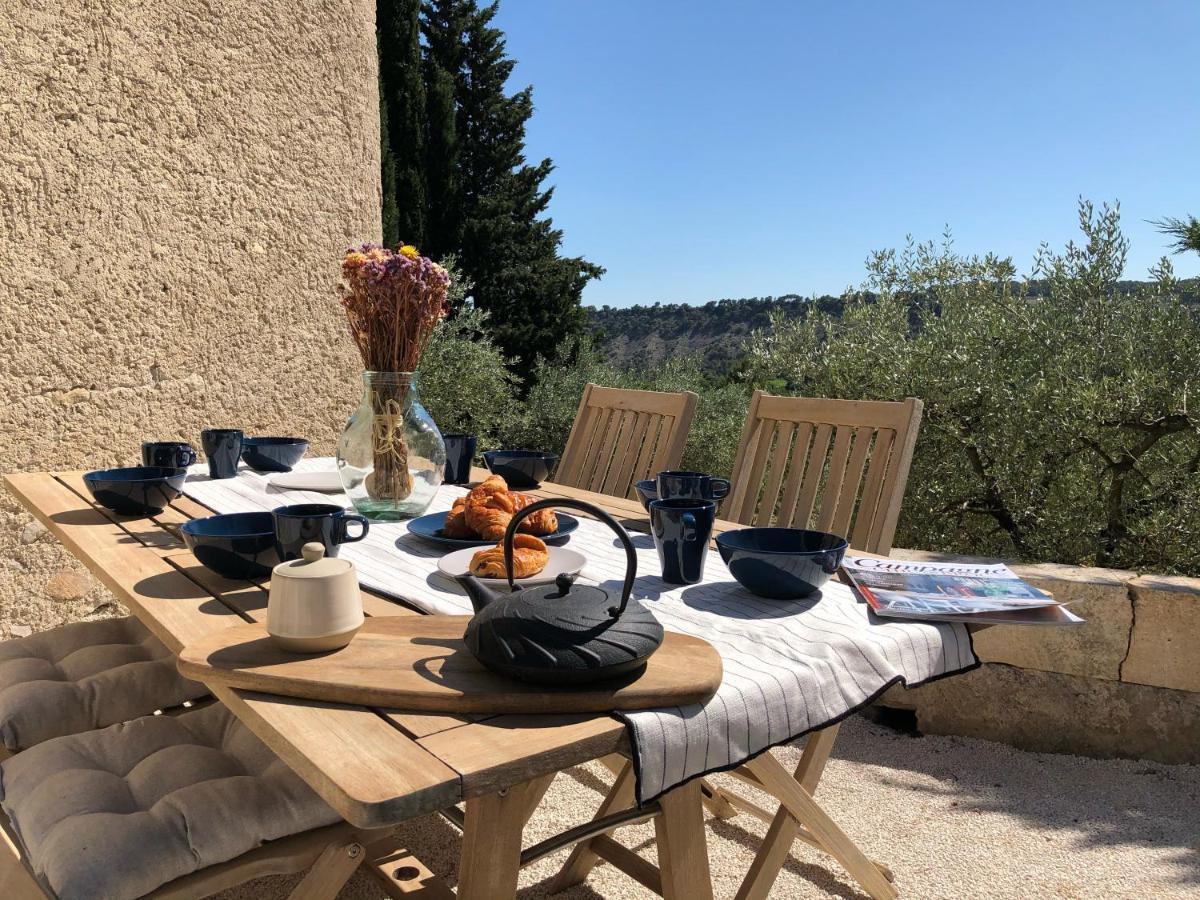 Venterol  Mas Provencal La Serallere Au Coeur Des Oliviers מראה חיצוני תמונה